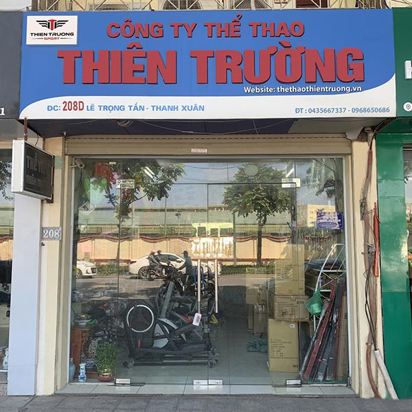 Cửa hàng giàn tạ đa năng tại Hà Nội