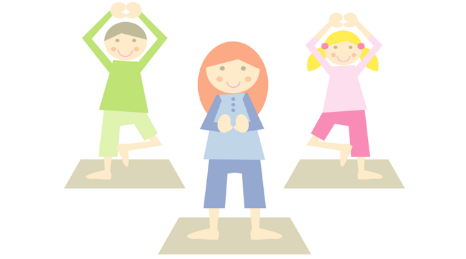 bài tập yoga cho trẻ em