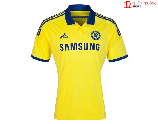 Quần áo Chelsea sân khách mùa giải 2014- 2015