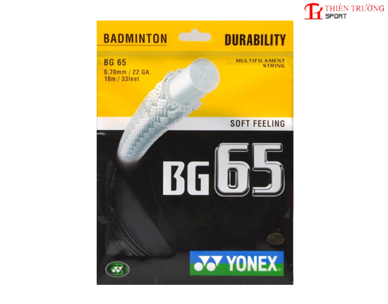 Dây đan vợt cầu lông Yonex BG 65