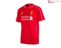 Quần áo bóng đá Liverpool sân nhà 2014