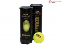 Bóng Tennis Wilson đen